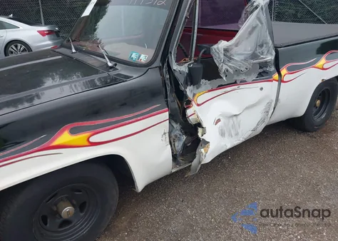 1980 Chevrolet 1500 from USA, damaged, VIN CCG14AA117342